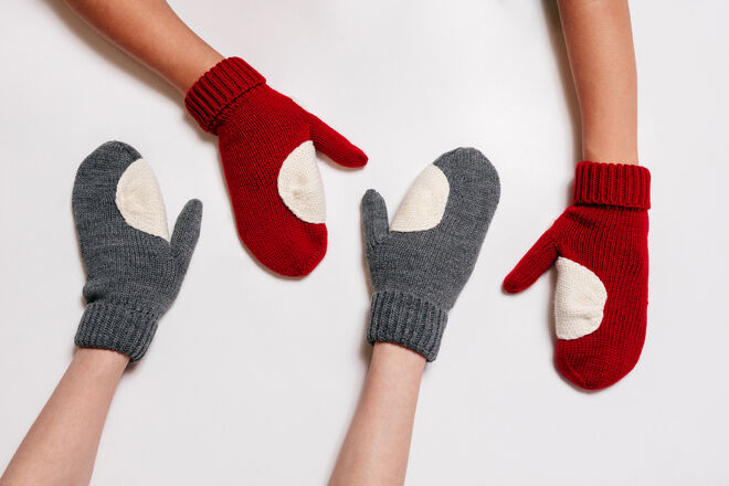 Luvas, €9,99 cada par, Zippy