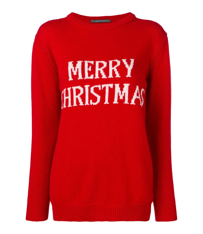 Camisola, €457, Alberta Ferretti, em www.farfetch.com