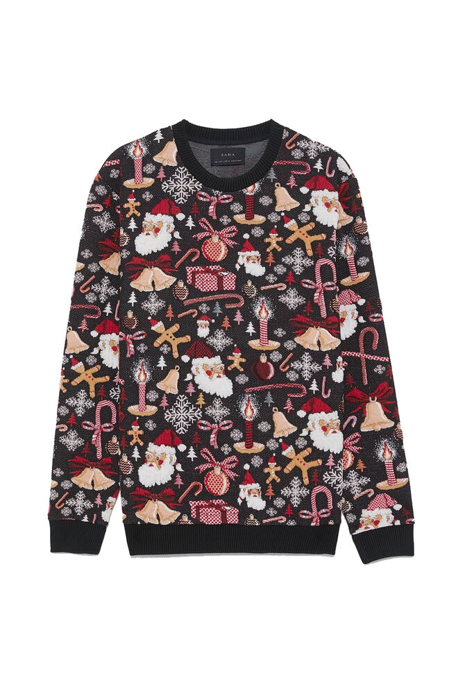 Camisola, €39,95, Zara