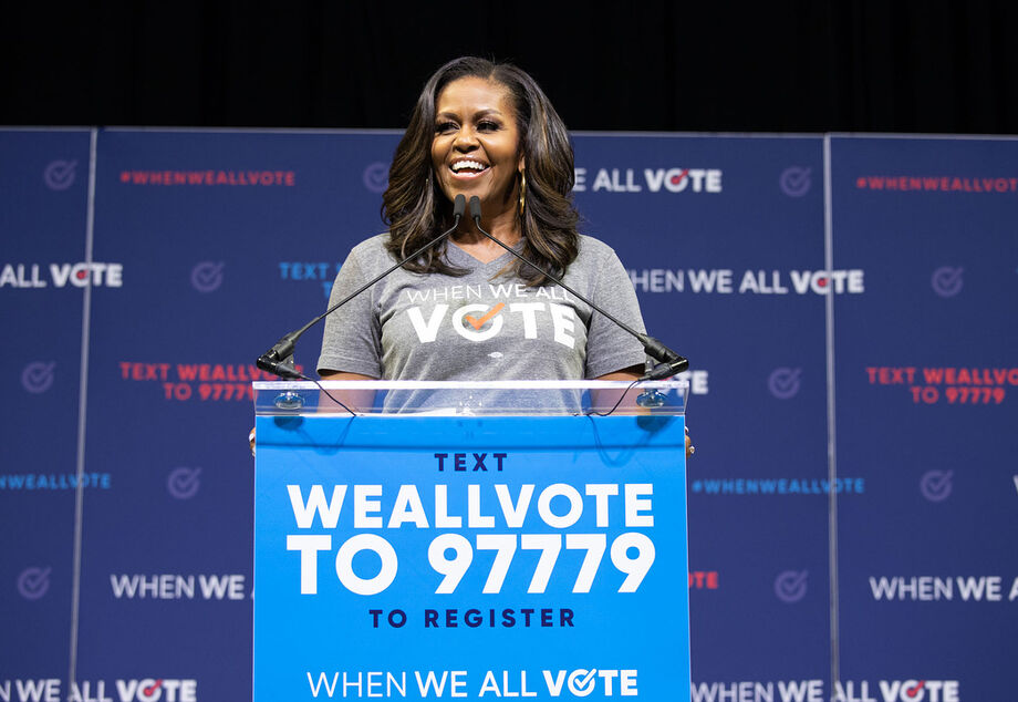 Michelle Obama, 54 anos