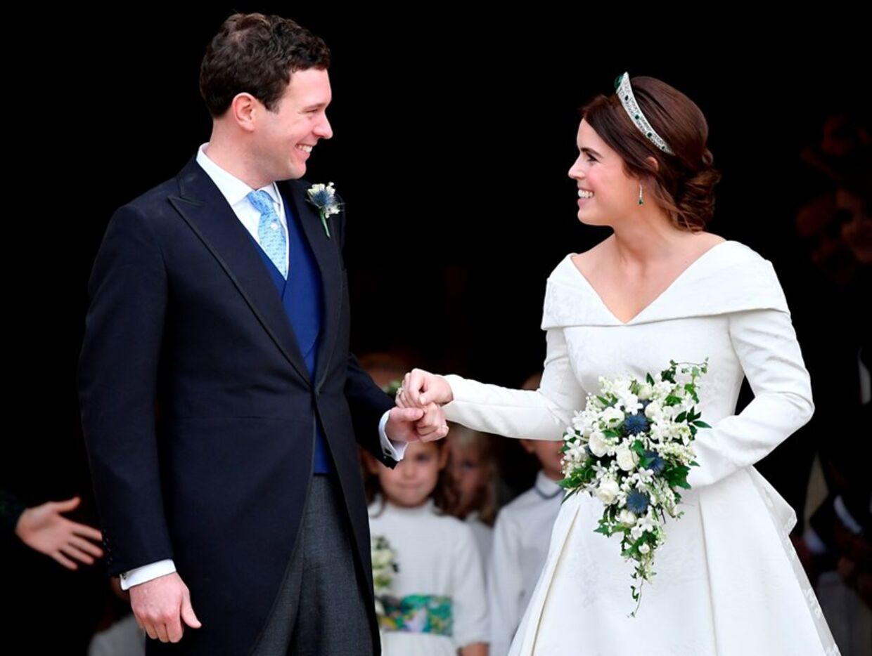 3. “Casamento Princesa Eugénia” | Princesa Eugénia e Jack Brooksbank