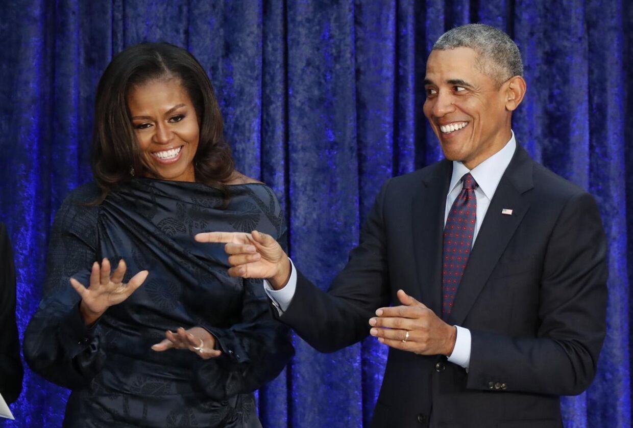 Michelle Obama Barack Obama