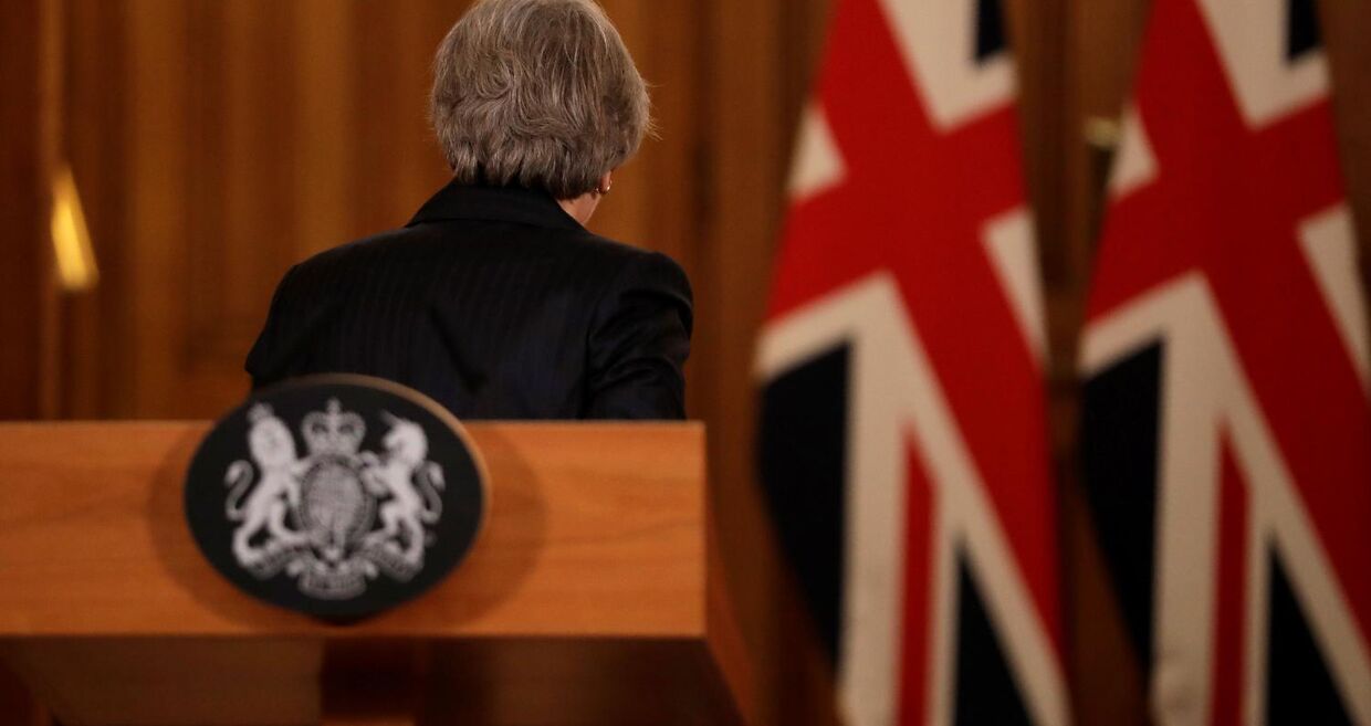 Theresa May e Brexit