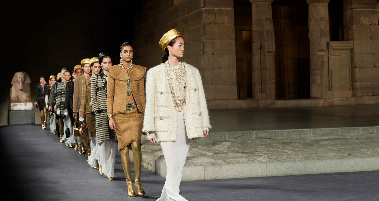 Chanel apresenta coleção Métiers d’Art em Nova Iorque