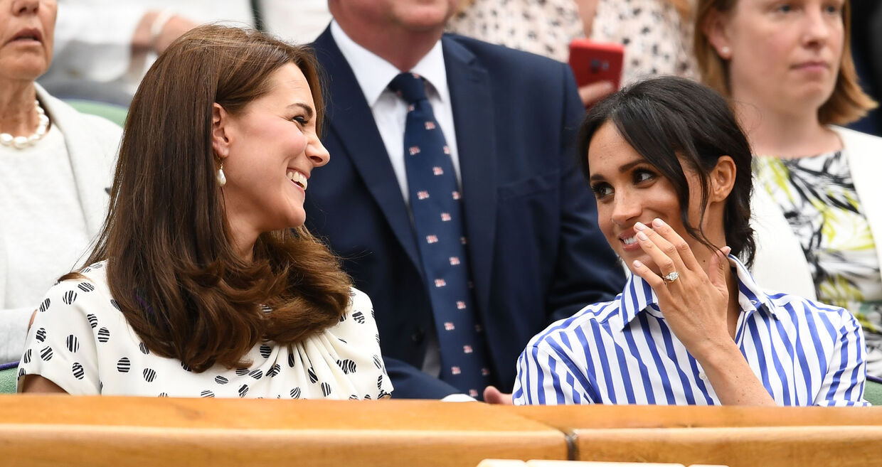 Kate Middleton e Meghan Markle