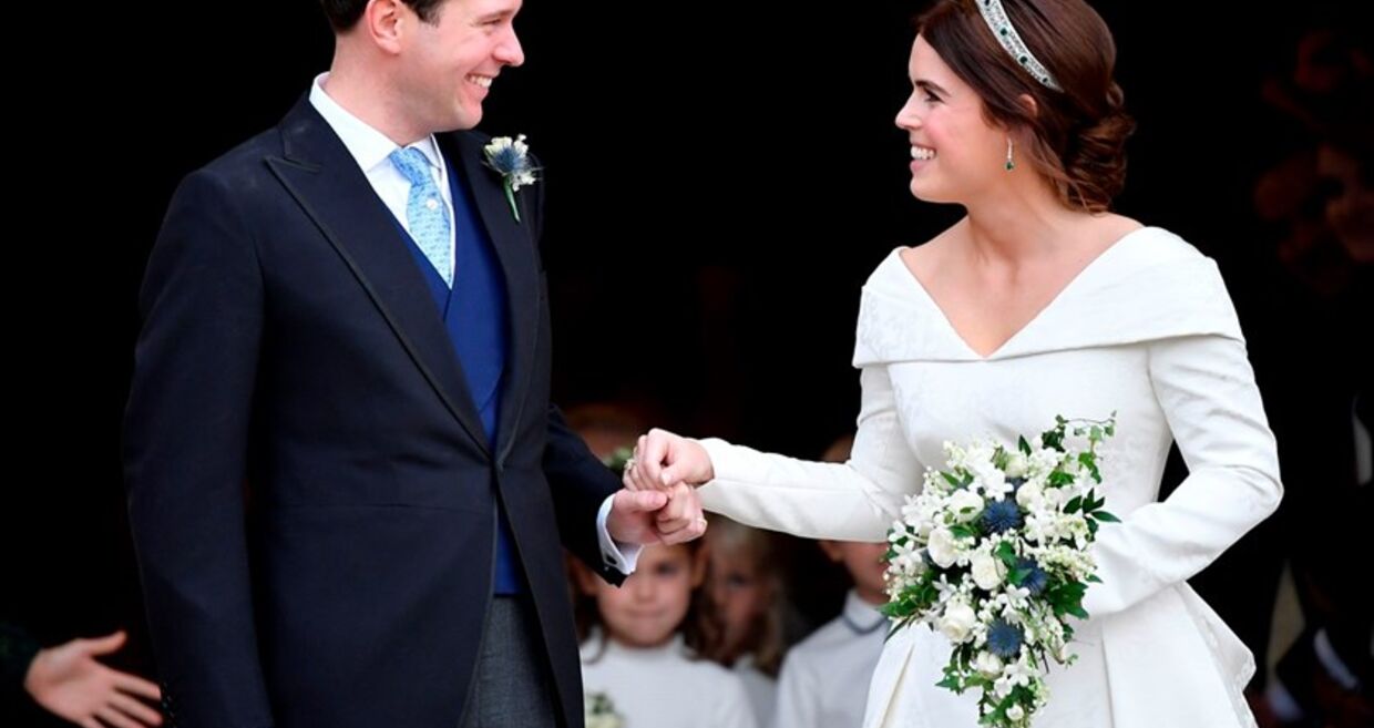 Princesa Eugénia e Jack Brooksbank