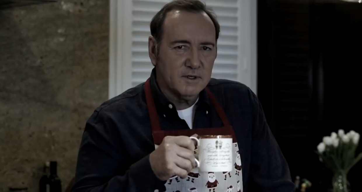 As reacções das celebridades ao estranho vídeo de Kevin Spacey