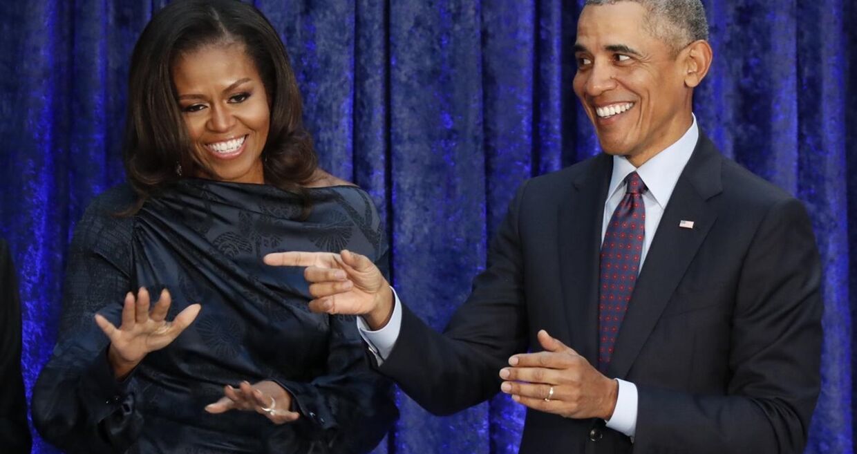 Michelle Obama Barack Obama
