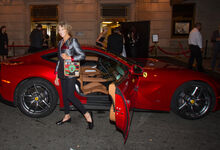 Vermelho e Rosa: uma exposição sobre a Ferrari e as mulheres