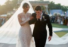 O extravagante casamento de Priyanka Chopra e Nick Jonas