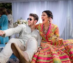 Priyanka Chopra teve um ataque de pânico minutos antes de casar com Nick Jonas