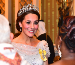 O vestido de princesa de Kate Middleton 