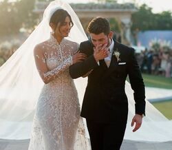 O extravagante casamento de Priyanka Chopra e Nick Jonas