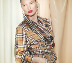 O punk está vivo na nova parceria entra a Burberry e a Vivienne Westwood 