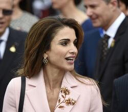 A rainha veste Zara