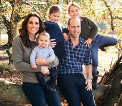 As adoráveis fotografias de Natal de Kate, William, Harry e Meghan