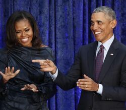 Michelle Obama destrona Hillary e é a mulher mais admirada nos EUA
