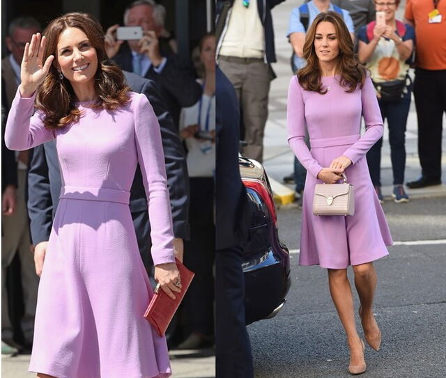 Kate Middleton | Emilia Wickstead 