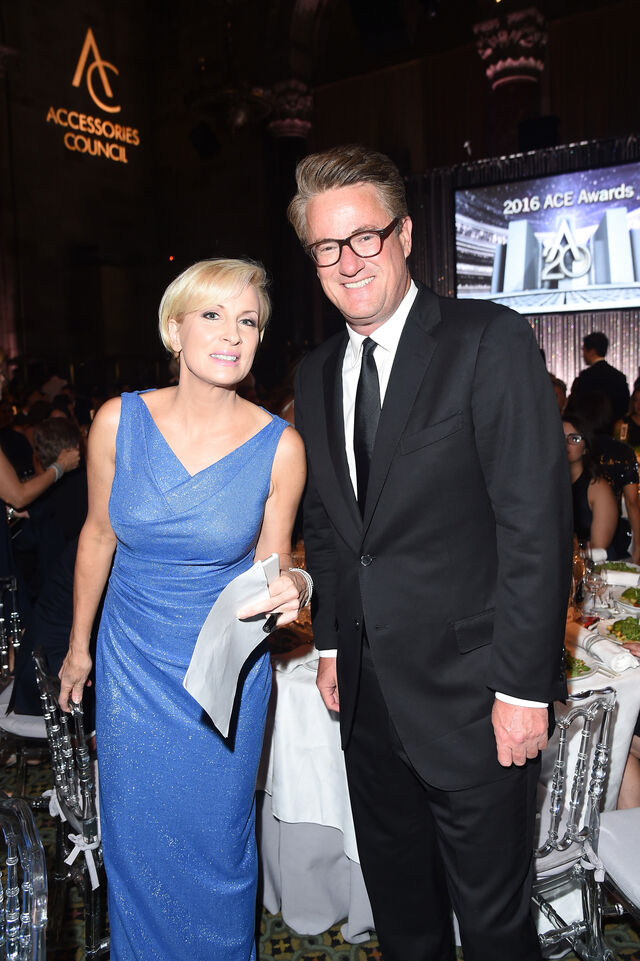 6.	“Casamento Joe Scarborough and Mika” | Apresentadores do programa britânico Morning Joe, Joe Scarborough e Mika Brzezinski