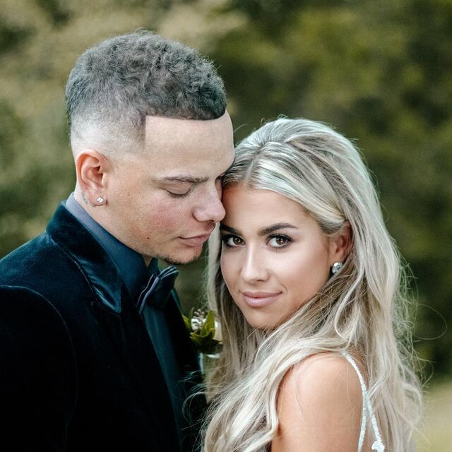 10.	“ Casamento Kane Brown” | Cantor country Kane Brown e a cantora Katelyn Jae
