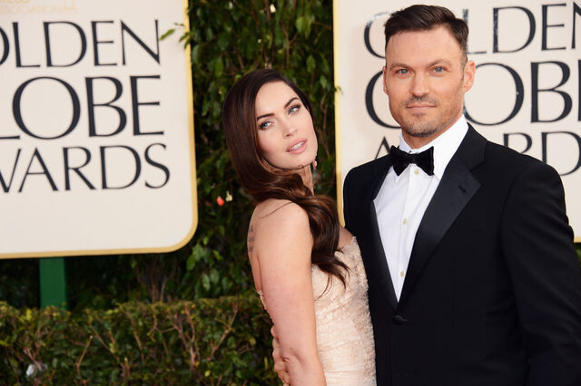 Brian Austin Green e Megan Fox | 13 anos de diferença