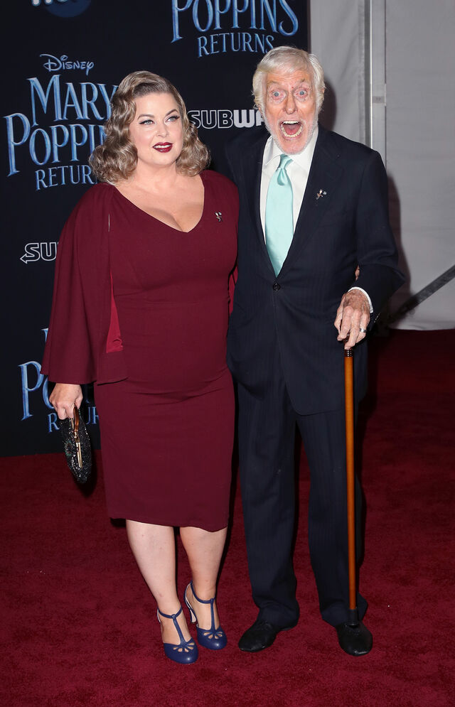 Dick Van Dyke e Arlene Silver | 45 anos de diferença