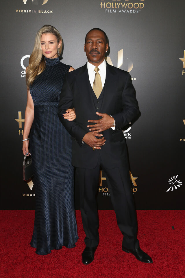 Eddie Murphy e Paige Butcher 18 anos de diferença 