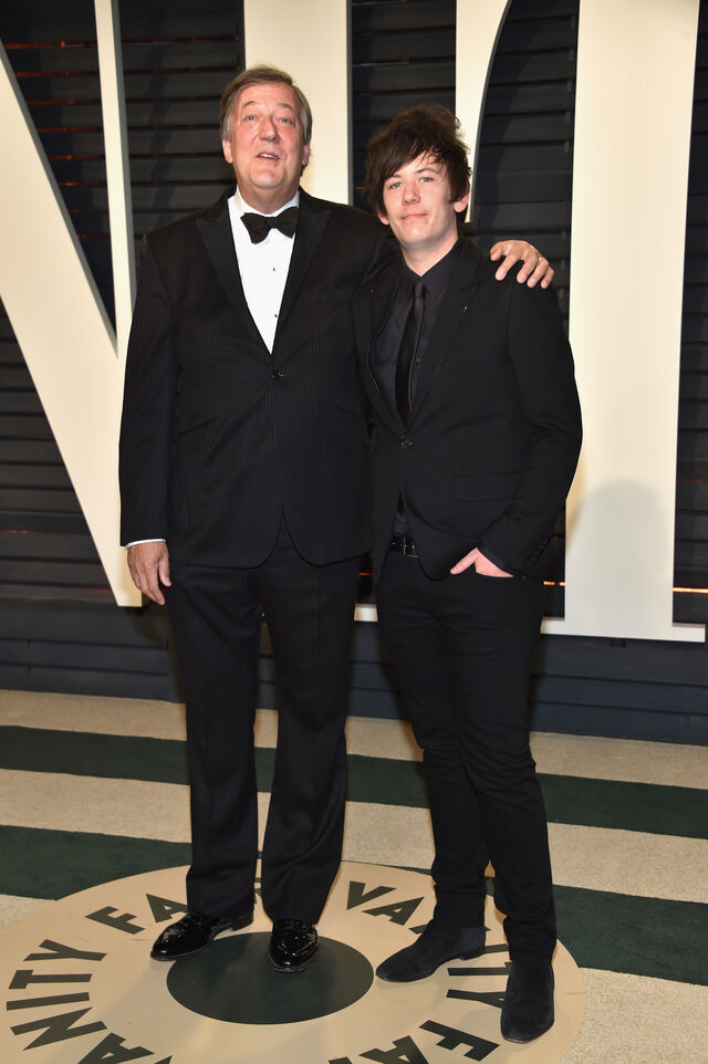 Elliot Spencer e Stephen Fry | 30 anos de diferença