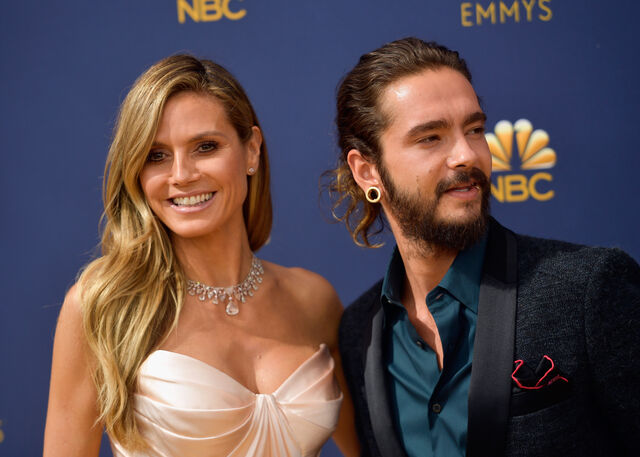 Heidi Klum e Tom Kaulitz | 17 anos de diferença 