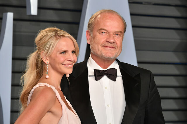 Kelsey Grammer e Kayte Walsh | 27 anos de diferença 