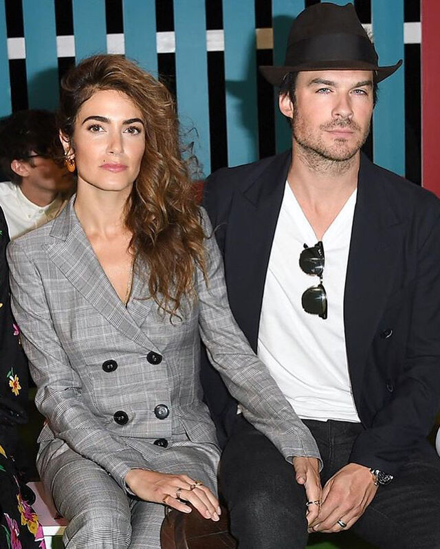 Nikki Reed e Ian Somerhalder | 10 anos de diferença 

