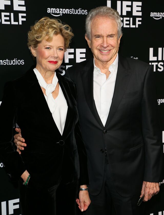 Annette Bening e Warren Beatty | 21 anos de diferença 