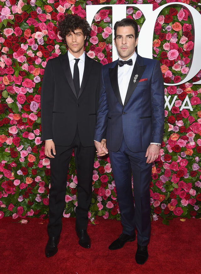 Zachary Quinto e Miles McMillan | 12 anos de diferença 