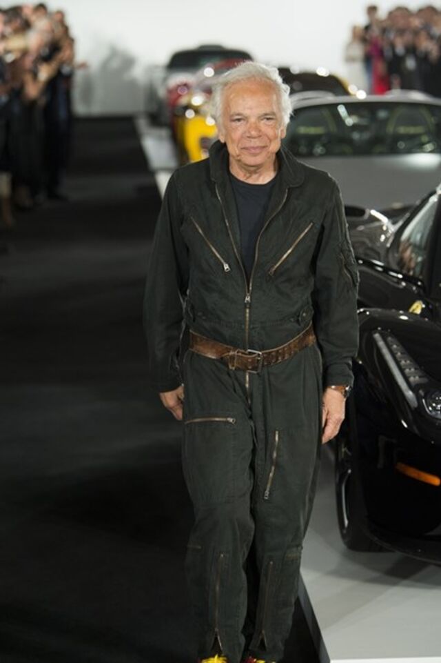 50 anos de Ralph Lauren
