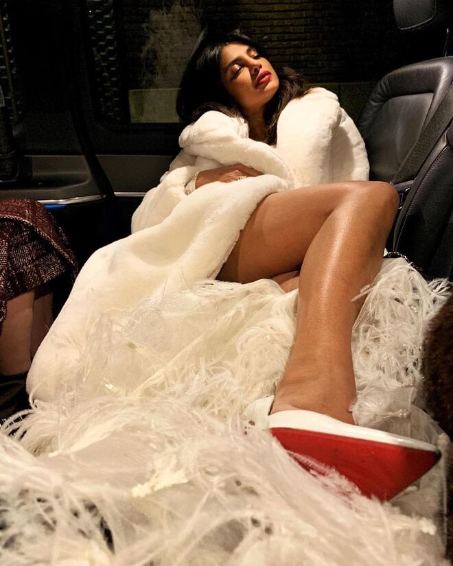 Priyanka Chopra na sua despedida de solteira, em Amsterdão