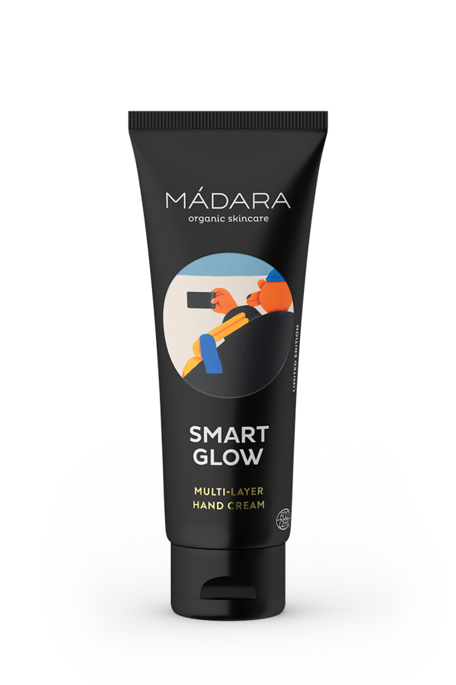 Smart Glow Creme de mãos Suprema Hidratação, €7,90, Mádara, na Organii