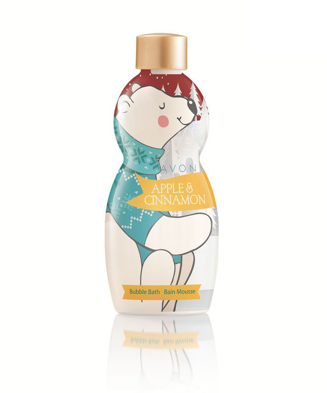 Espuma de banho aroma maca e canela, 250 ml, €5,95, Avon