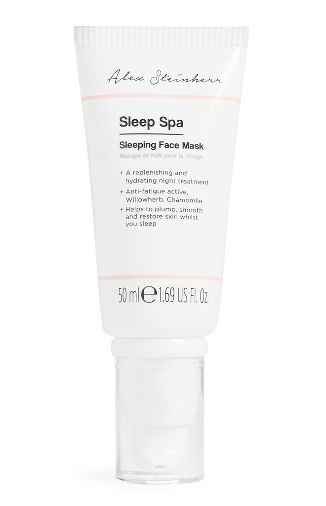 Sleep Spa Sleeping Face Mask, 50 ml, €6, Primark