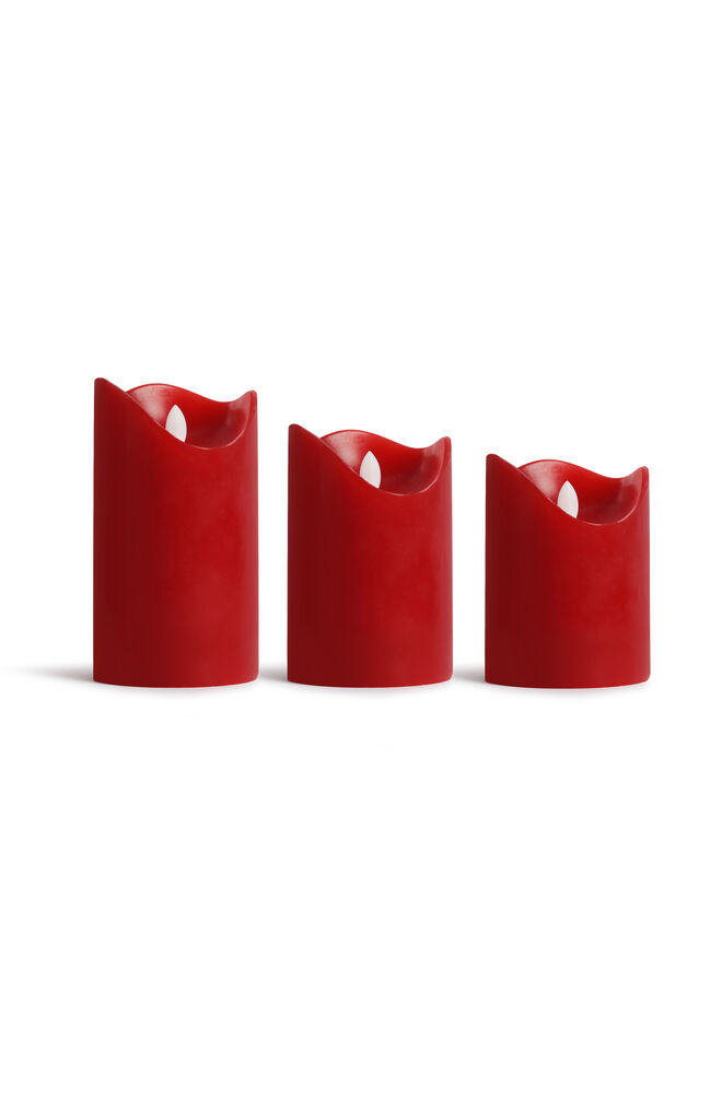 Velas de LED, €10, Primark