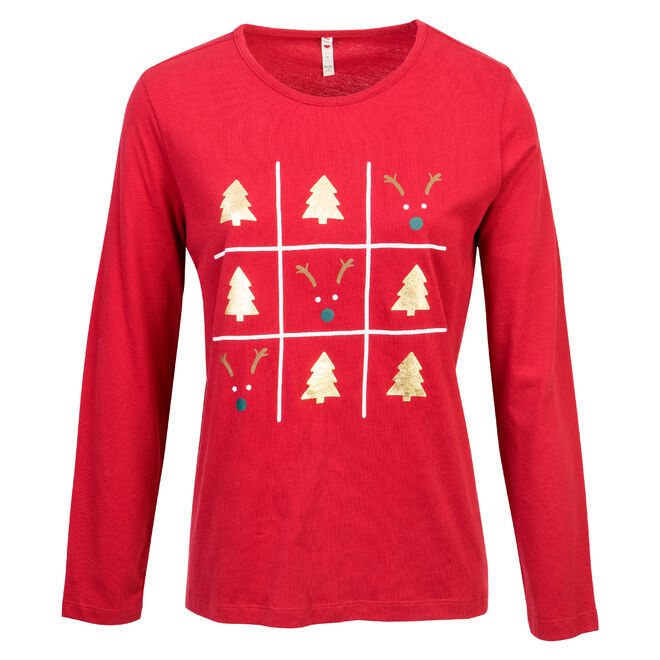 T-shirt mangas compridas, €9,99, MO