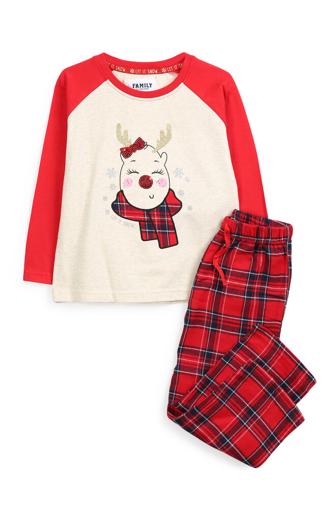 Pijamas infantis, €10, Primark