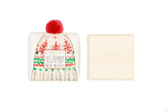 Sabonete Soft Cashmere, 160 g, €6,90, Castelbel Porto