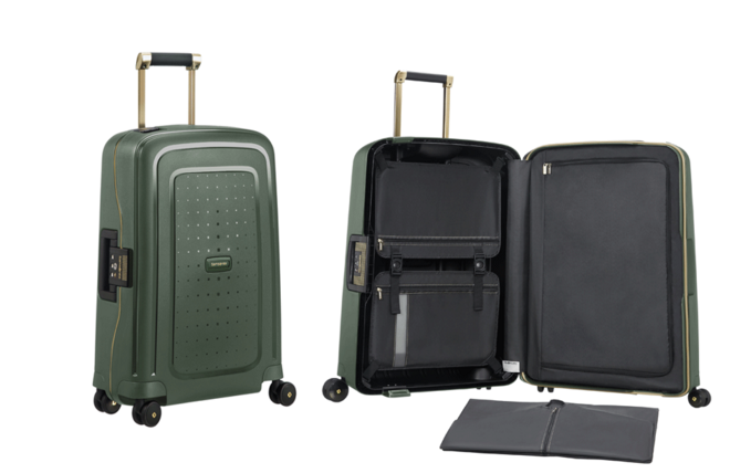 Trendy Burgundy & Deep Green S'cure DLX, a partir de €209, Samsonite