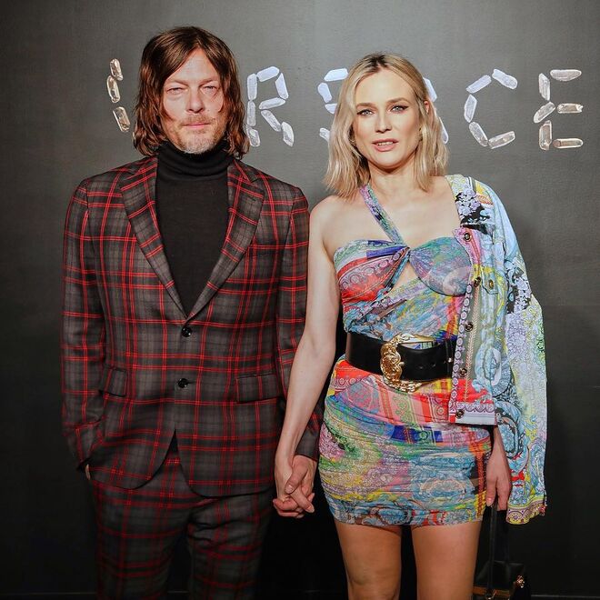 Normak Reedus e Diane Kruger