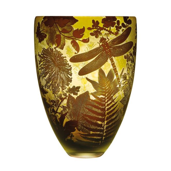 Vaso esculpido por Jonathan Harris, Asprey (preço sob consulta) 