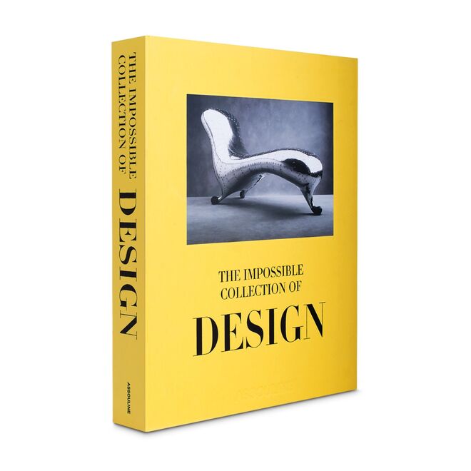 Livro The Impossible Collection of Design, Assouline (preço sob consulta) 