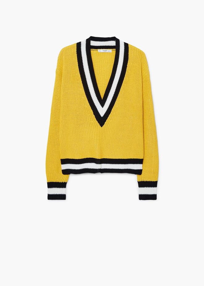 Camisola, €22,99, Mango  