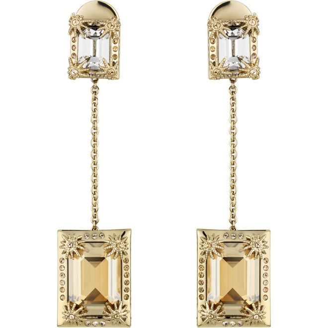 Brincos Calypso, €249, Swarovski 