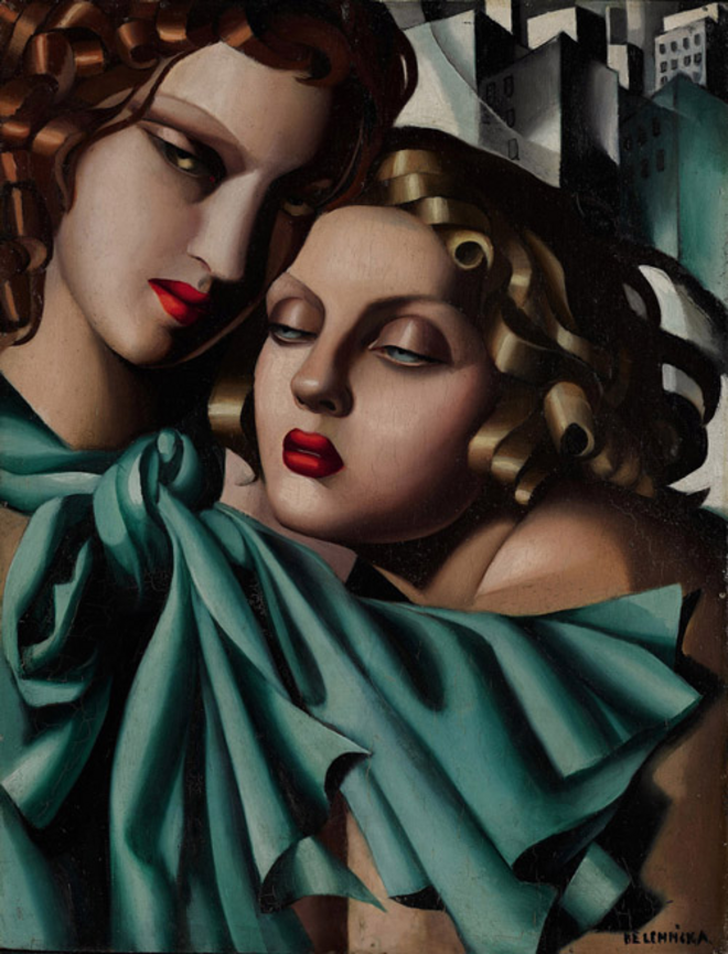The young girls. Tamara Lempick – Reina del Art Déco, no Palácio Gaviria, em Madrid.