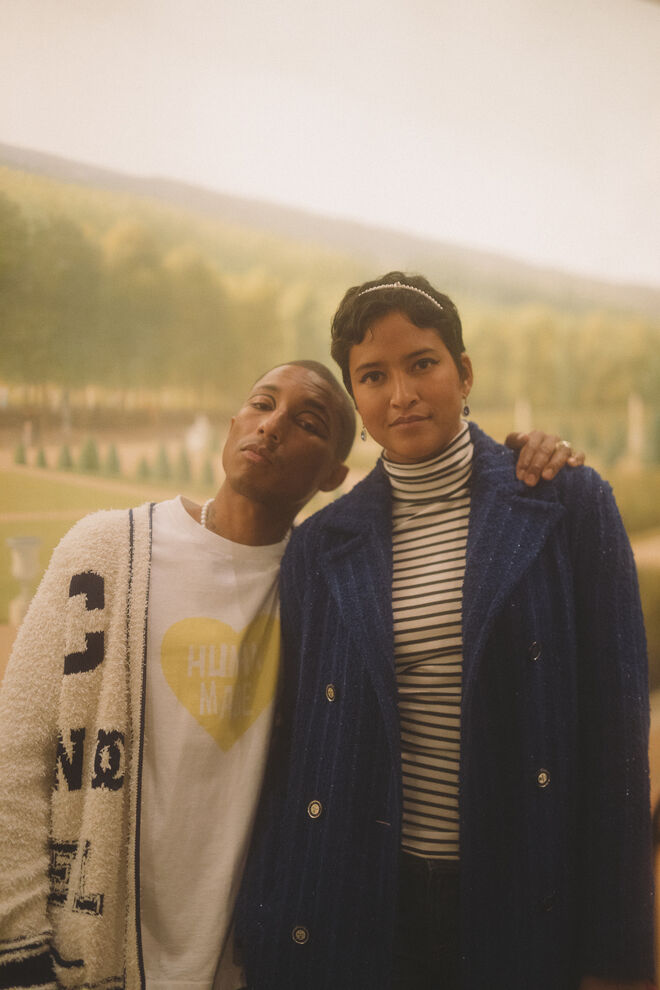 Pharrel Williams e Helen Williams